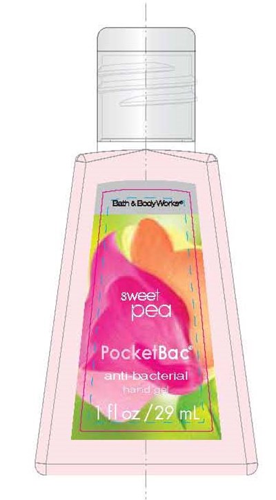 Front Label (Hand Gel Sp Fl)